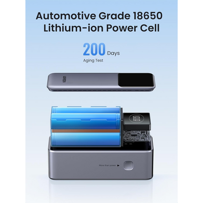 UGREEN Nexode Power Bank 12000mAh 100W Fast Charging Portable Digital Display