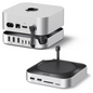 UGREEN Mac Mini M4 Dock 10Gbps NVMe SSD Enclosure USB C Hub with with 3x USB-A