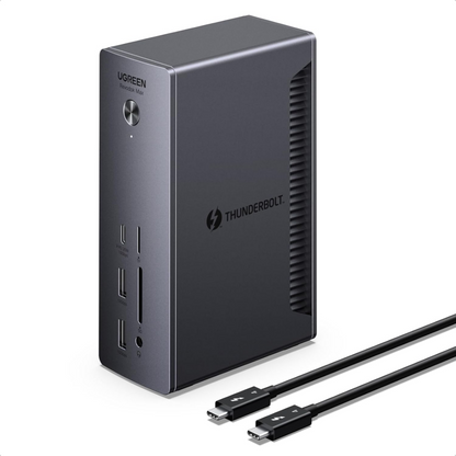 UGREEN Revodok Max 213 Thunderbolt 4 Dock, 13-in-1 4K 60Hz 90W Mac and Windows