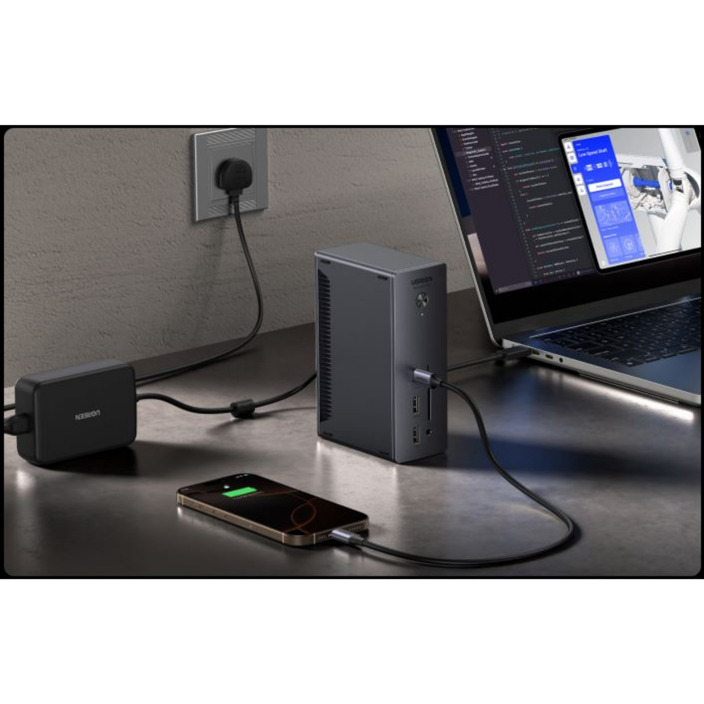 UGREEN Revodok Max 213 Thunderbolt 4 Dock, 13-in-1 4K 60Hz 90W Mac and Windows