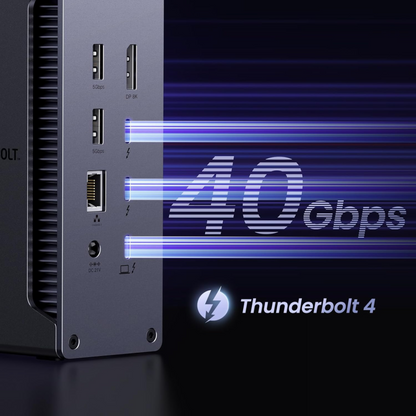 UGREEN Revodok Max 213 Thunderbolt 4 Dock, 13-in-1 4K 60Hz 90W Mac and Windows