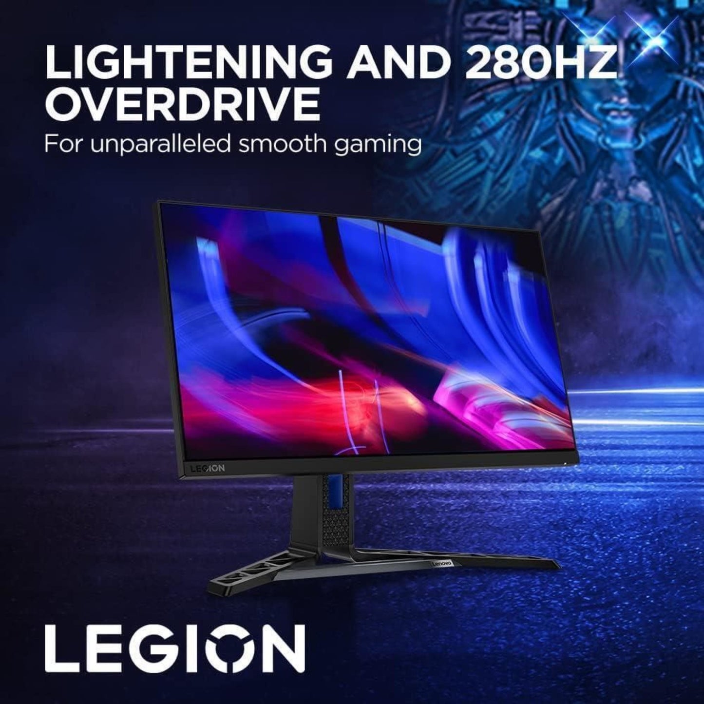 Lenovo Legion Y25-30 Monitor Display LED 25" 1920x1080 FHD Black 66F0GACBUK
