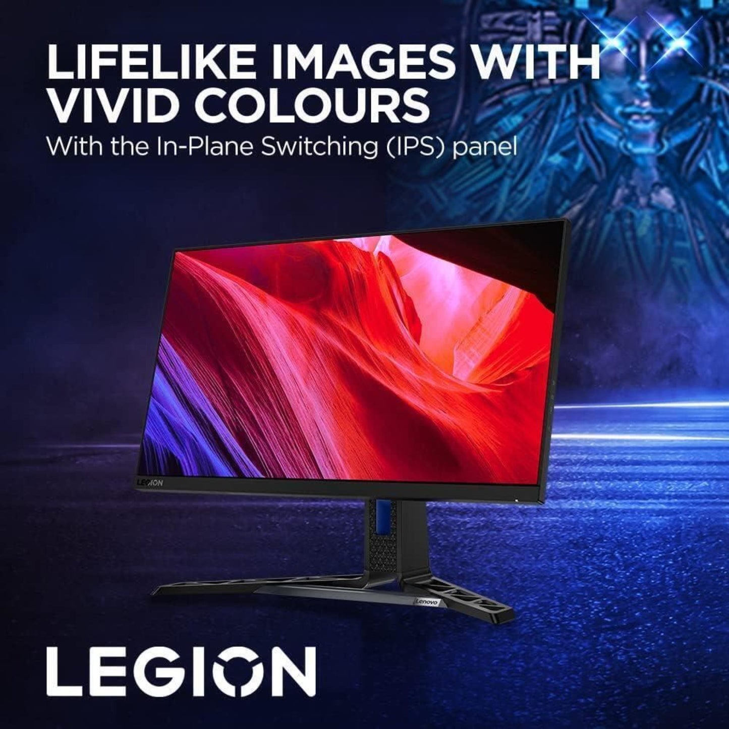 Lenovo Legion Y25-30 Monitor Display LED 25" 1920x1080 FHD Black 66F0GACBUK