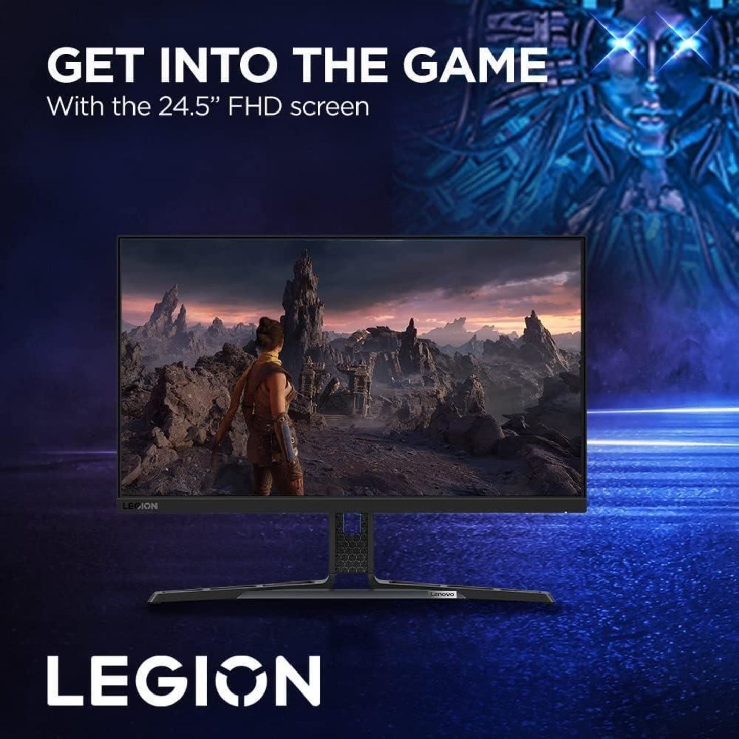 Lenovo Legion Y25-30 Monitor Display LED 25" 1920x1080 FHD Black 66F0GACBUK