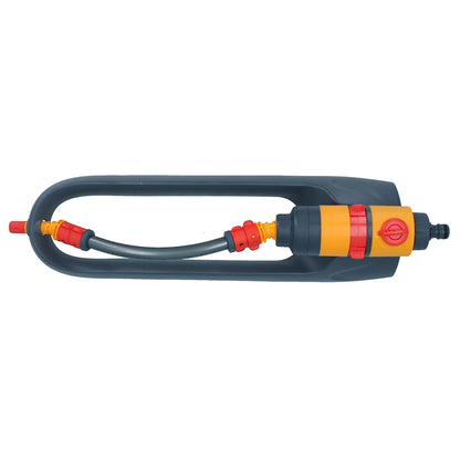 Hozelock Rectangular Oscillating Sprinkler AquaSave Pro Adjustable Cover and Flow