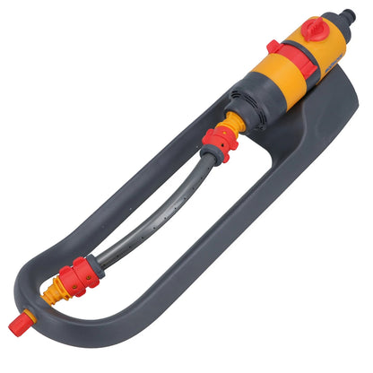 Hozelock Rectangular Oscillating Sprinkler AquaSave Pro Adjustable Cover and Flow