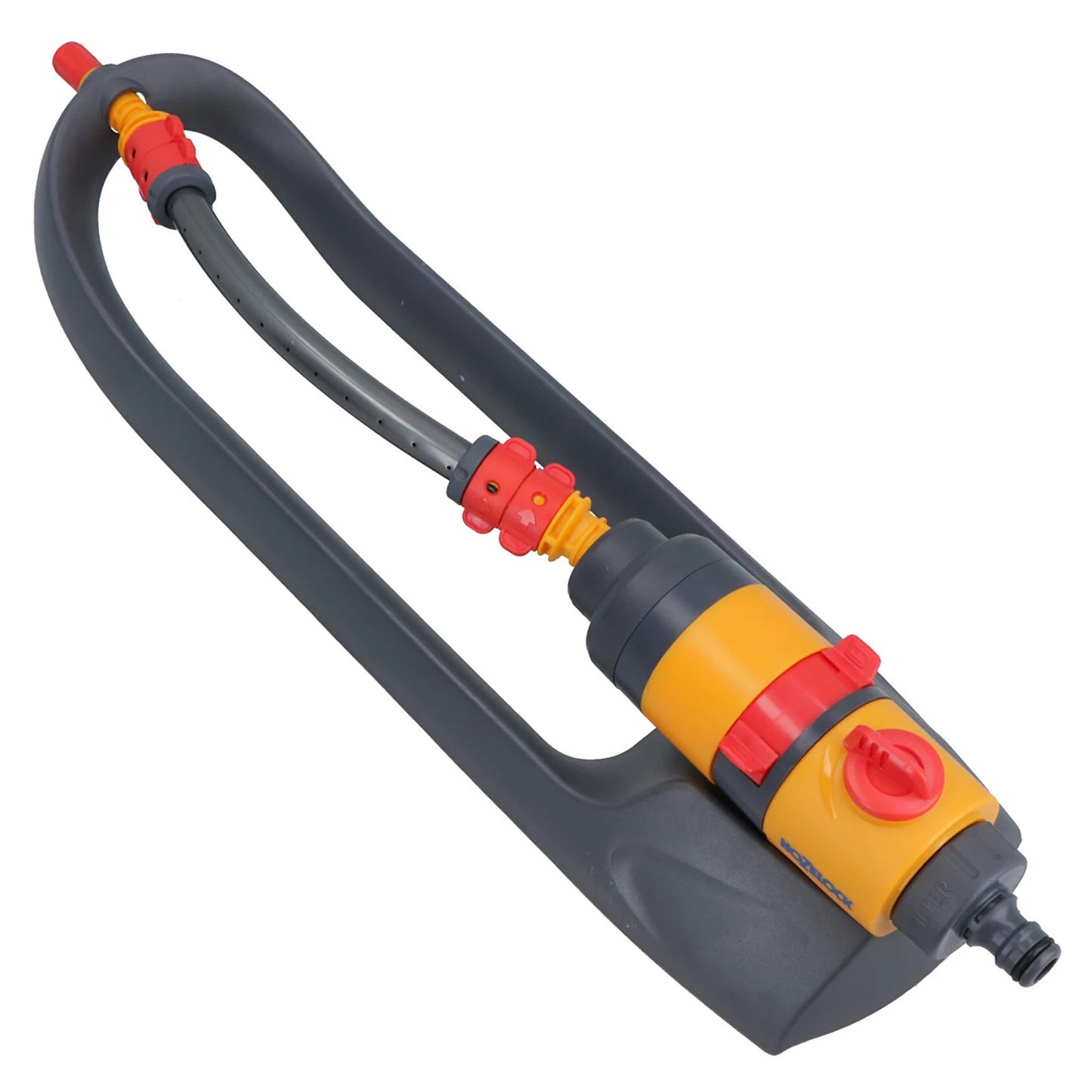 Hozelock Rectangular Oscillating Sprinkler AquaSave Pro Adjustable Cover and Flow