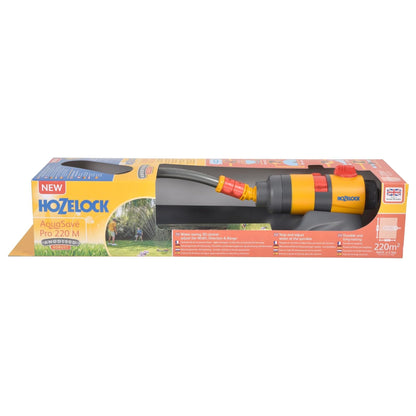 Hozelock Rectangular Oscillating Sprinkler AquaSave Pro Adjustable Cover and Flow