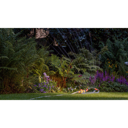 Hozelock Rectangular Oscillating Sprinkler AquaSave Pro Adjustable Cover and Flow