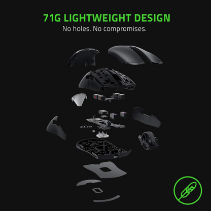 Razer Viper 8K Hz Ambidextrous E-Sport Gaming Mouse with 8000 Hz HyperPolling