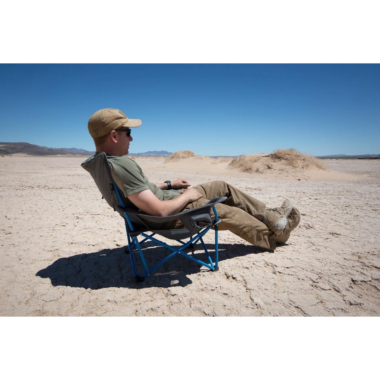Kelty Lowdown Camping Chair Portable Folding Chair for Festivals Camping Beach