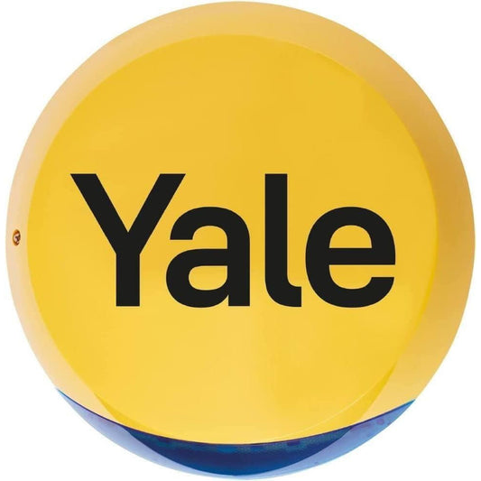 Yale AC-PBX External Siren Sync Alarm Accessory 104 dB Siren 200m range UK 3 Pin