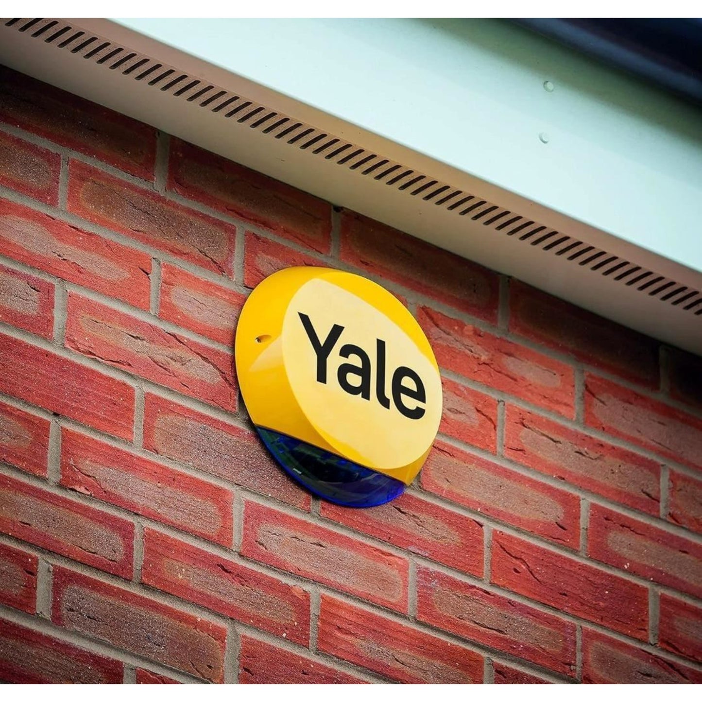 Yale AC-PBX External Siren Sync Alarm Accessory 104 dB Siren 200m range UK 3 Pin