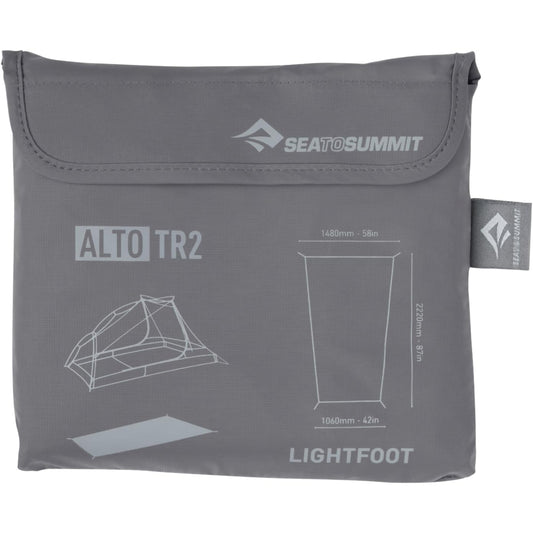 Sea To Summit Alto 2 Person Tough Waterproof Fabric Groundsheet Rugged Flooring