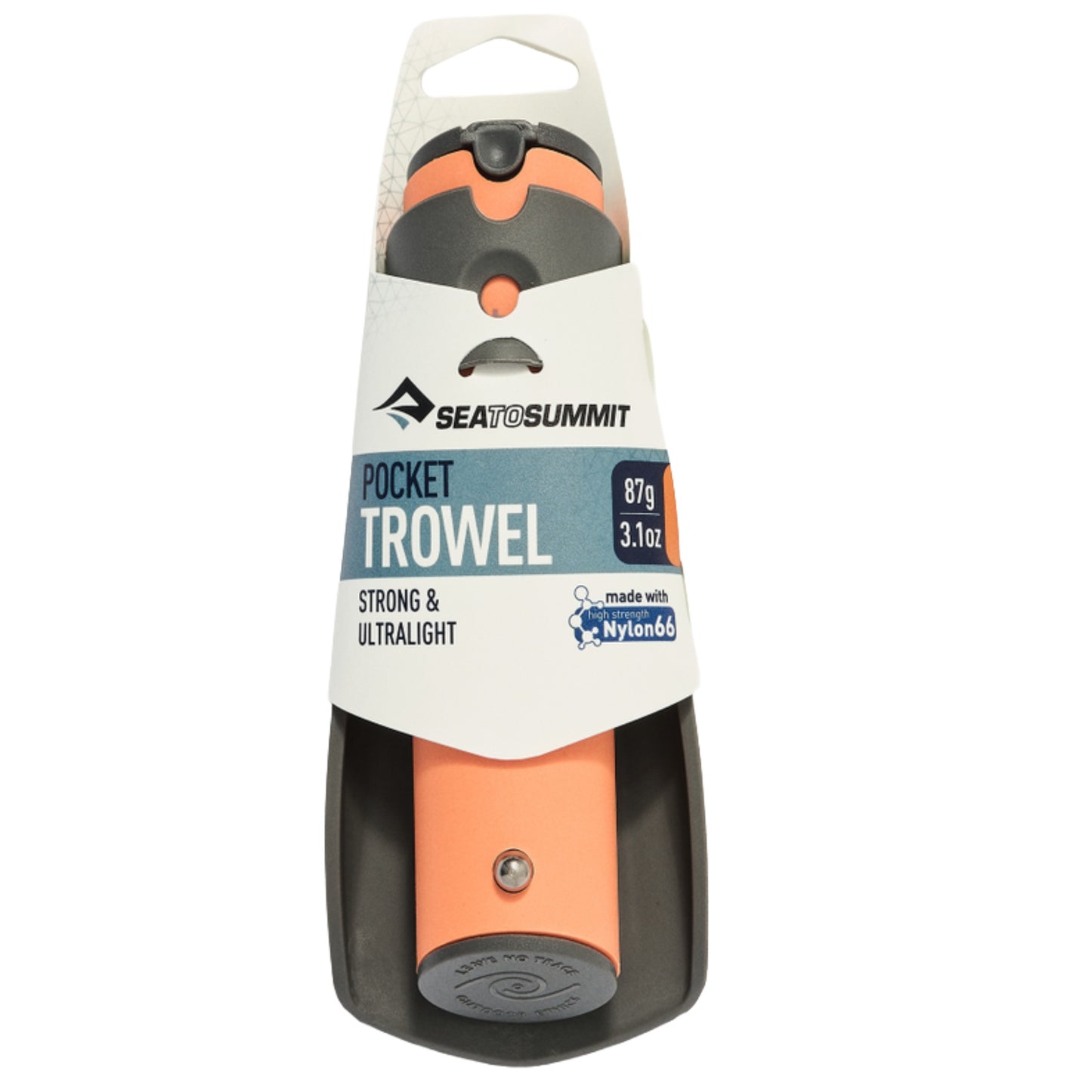 Sea to Summit Pocket Trowel Nylon 66 Lightweight Compact Built-In Storage Handle