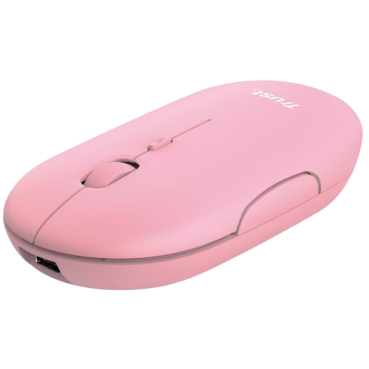 Trust Wireless Bluetooth Mouse or 2.4 GHz with USB Mini-Receiver Rechargeable