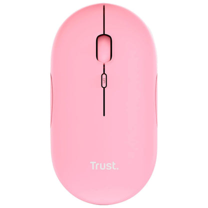 Trust Wireless Bluetooth Mouse or 2.4 GHz with USB Mini-Receiver Rechargeable