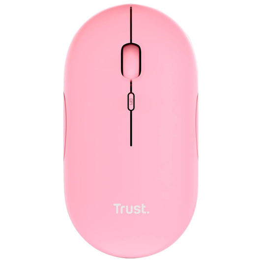 Trust Wireless Bluetooth Mouse or 2.4 GHz with USB Mini-Receiver Rechargeable