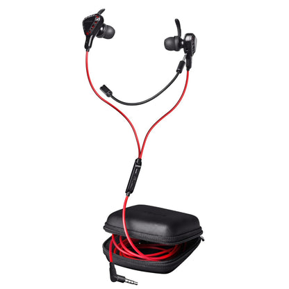 Trust Gaming In-Ear Earphones Cobra Multiplatform Headphones with Mic Hard Case