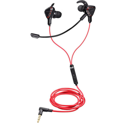 Trust Gaming In-Ear Earphones Cobra Multiplatform Headphones with Mic Hard Case
