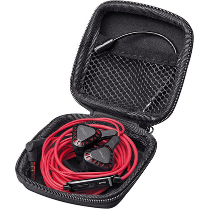 Trust Gaming In-Ear Earphones Cobra Multiplatform Headphones with Mic Hard Case