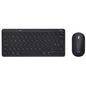 Trust Wireless Bluetooth Keyboard and Mouse QWERTY UK Rechargeable Multi-Device