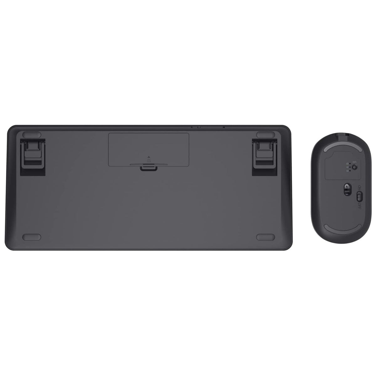 Trust Wireless Bluetooth Keyboard and Mouse QWERTY UK Rechargeable Multi-Device