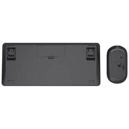 Trust Wireless Bluetooth Keyboard and Mouse QWERTY UK Rechargeable Multi-Device