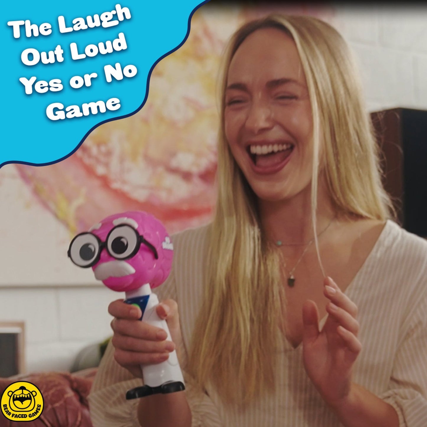 No Brainer Electronic Fast Reactions Yes No Family Quiz Party Game Chaotic Fun