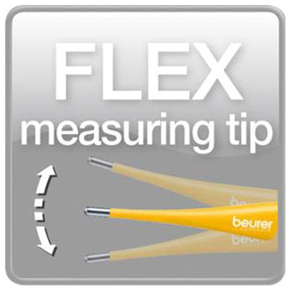 Beurer BY11 Dog Children Digital Instant Thermometer Flexible Tip Fever Alarm