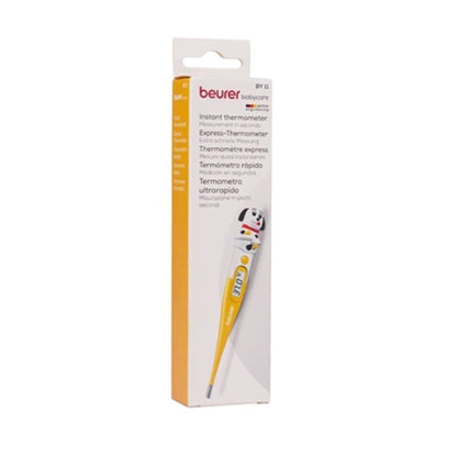 Beurer BY11 Dog Children Digital Instant Thermometer Flexible Tip Fever Alarm