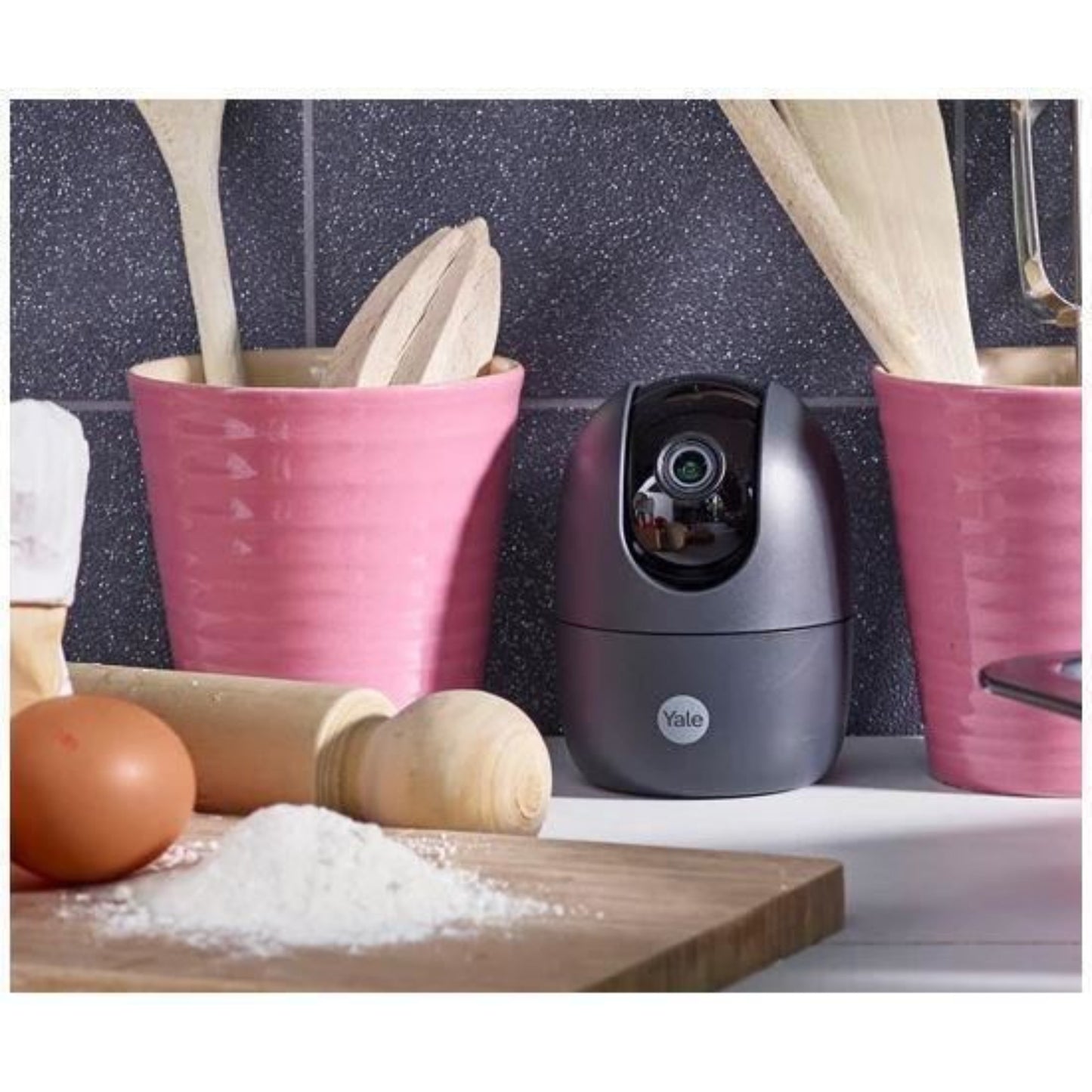 Yale Indoor Wi-Fi Camera Pan and Tilt Motion Detection Two Way Talk Live Viewing