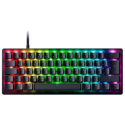 Razer BlackWidow V3 Mini Wireless Gaming Keyboard Yellow Switch QWERTZ German