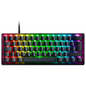 Razer BlackWidow V3 Mini Wireless Gaming Keyboard Yellow Switch QWERTZ German
