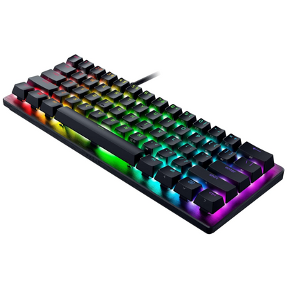 Razer BlackWidow V3 Mini Wireless Gaming Keyboard Yellow Switch QWERTZ German