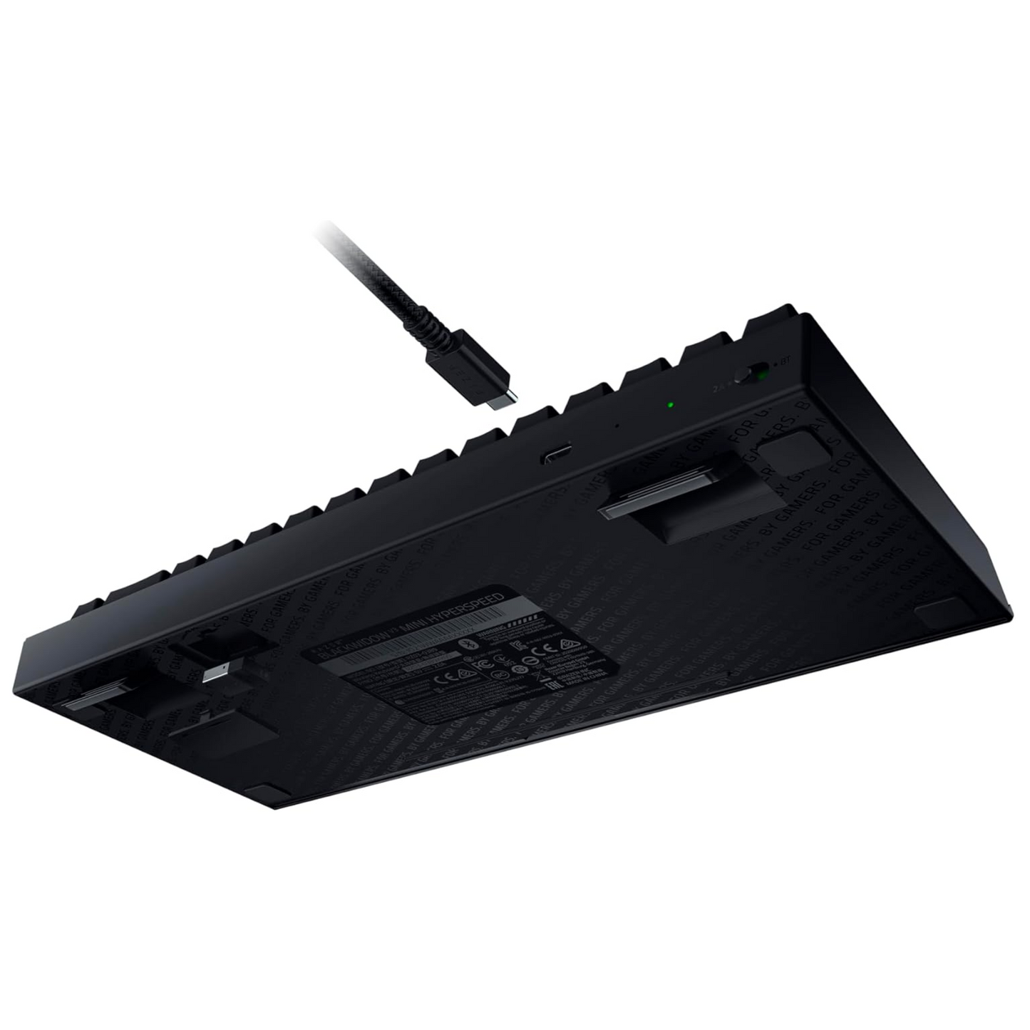 Razer BlackWidow V3 Mini Wireless Gaming Keyboard Yellow Switch QWERTZ German