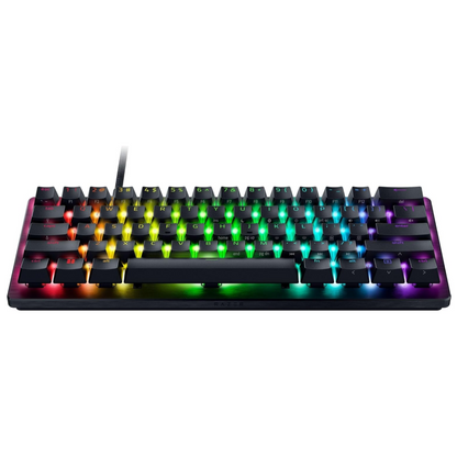 Razer BlackWidow V3 Mini Wireless Gaming Keyboard Yellow Switch QWERTZ German