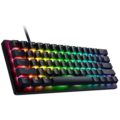 Razer BlackWidow V3 Mini Wireless Gaming Keyboard Yellow Switch QWERTZ German