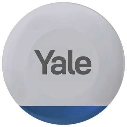 Yale Smart Outdoor Siren 100dB Weatherproof Flashing LED Smart Alarm AL-ESG-1A-G