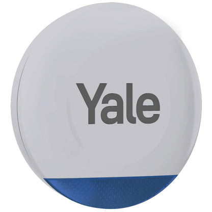 Yale Smart Outdoor Siren 100dB Weatherproof Flashing LED Smart Alarm AL-ESG-1A-G
