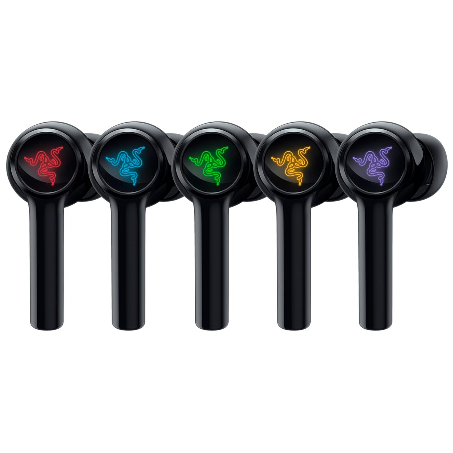 Razer Hammerhead True Wireless True Wireless Low Latency Earbuds Chroma 2nd Gen