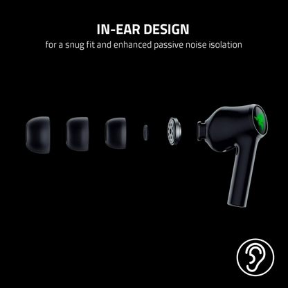 Razer Hammerhead True Wireless True Wireless Low Latency Earbuds Chroma 2nd Gen
