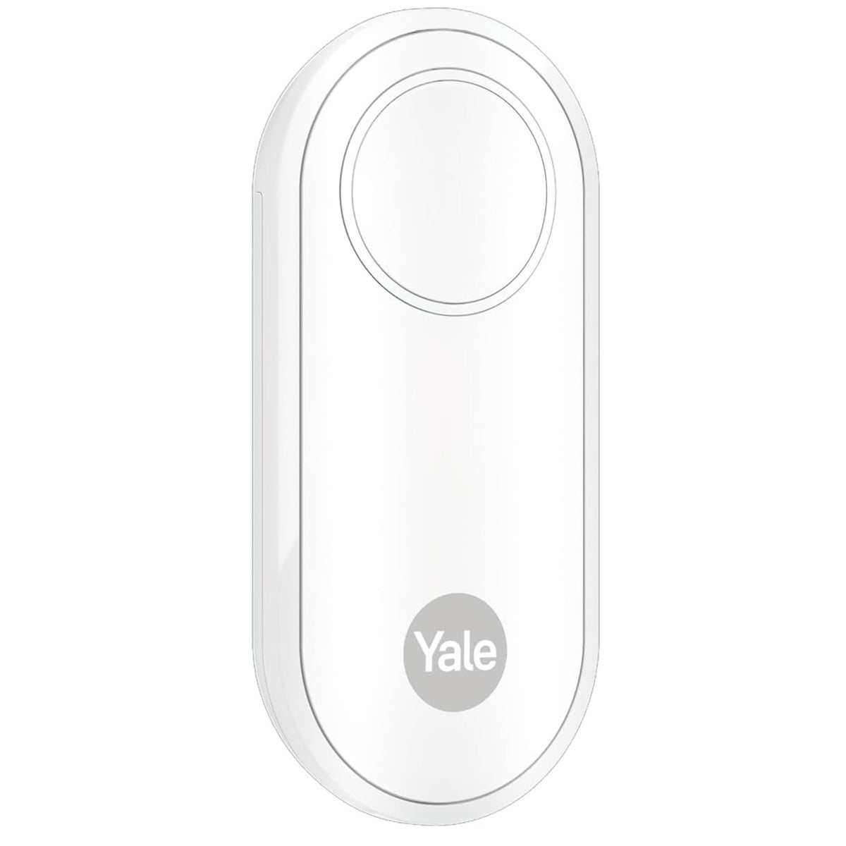 Yale Smart Alarm Button White Panic Button Doorbell Wireless 1km Range AL-PB-1AW