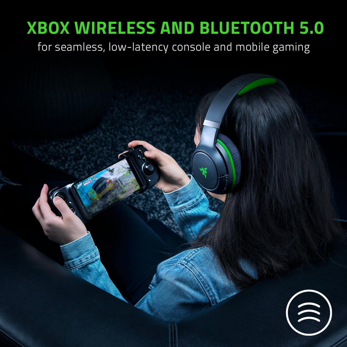 Razer Kaira Pro Wireless Headset for Xbox Series X Mobile Gaming 50 mm Drivers