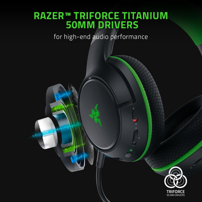 Razer Kaira Pro Wireless Headset for Xbox Series X Mobile Gaming 50 mm Drivers