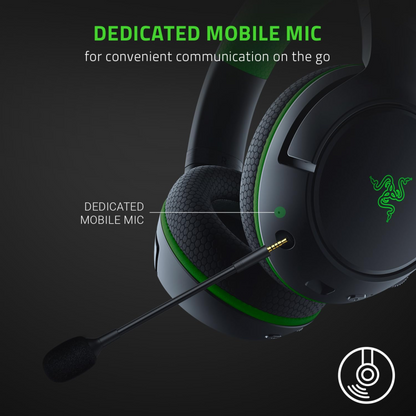 Razer Kaira Pro Wireless Headset for Xbox Series X Mobile Gaming 50 mm Drivers