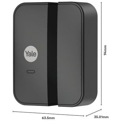 Yale Outdoor Window Door Contact Sensor Weatherproof Smart Alarm AL-EDC-1A-G