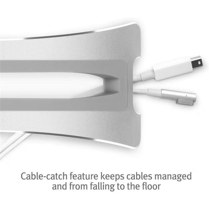 Twelve South BookArc Vertical Desktop Stand For 13" MacBook Laptop Silver 248220