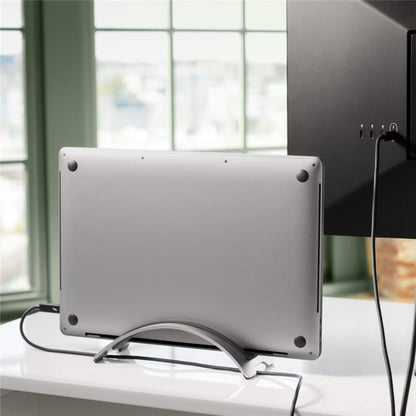 Twelve South BookArc Vertical Desktop Stand For 13" MacBook Laptop Silver 248220