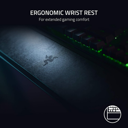 Razer BlackWidow V3 Mechanical Gaming Keyboard Green Switches QWERTY Italian